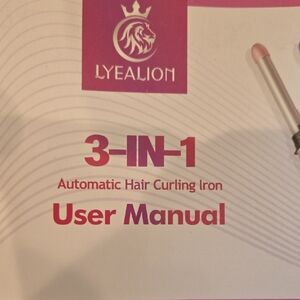 3-in-1 Automatic Hair Curling Iron